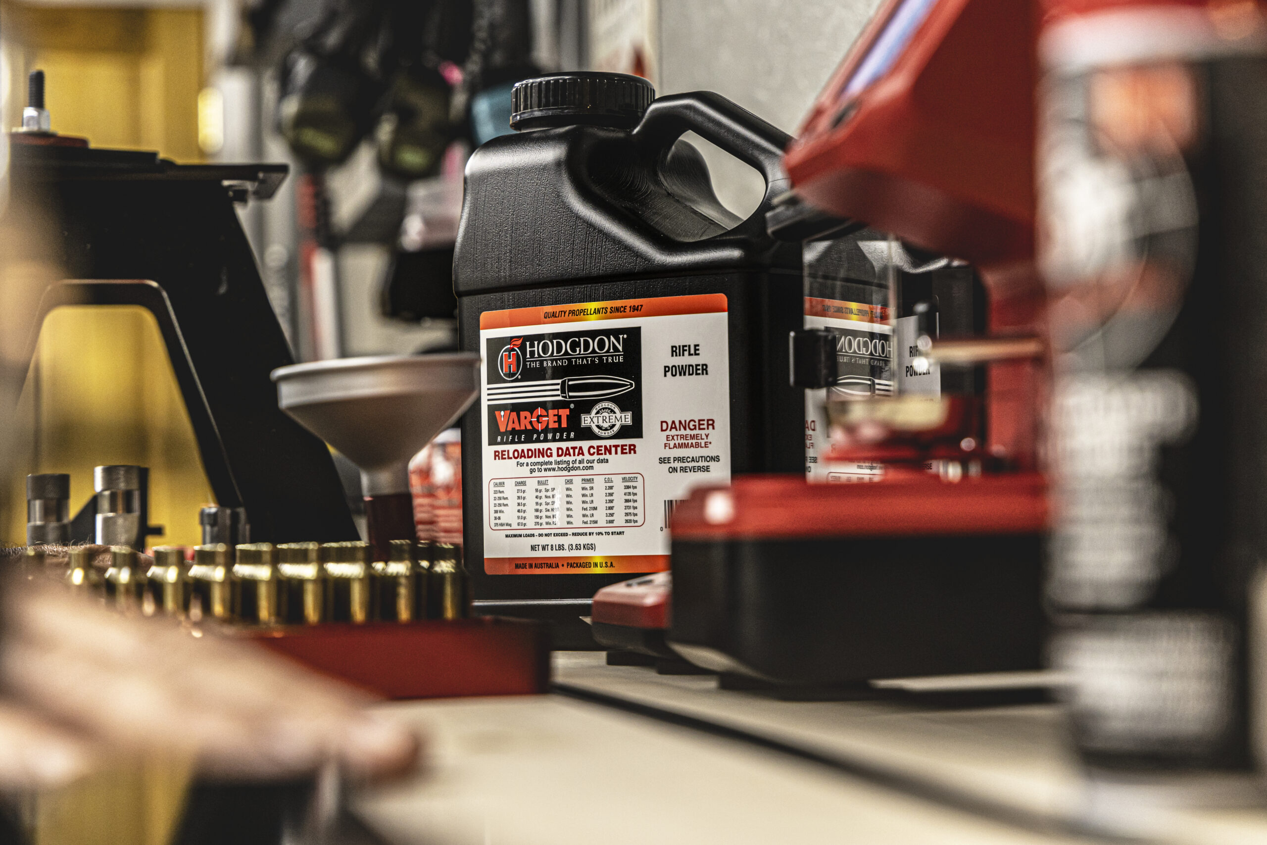 Hodgdon powder lineup