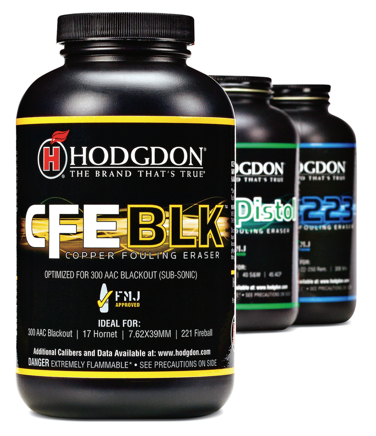 CFE BLK in Varmint Cartridges — Hodgdon