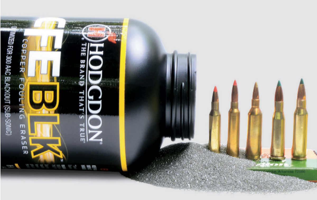 CFE BLK powder with varmint cartridges