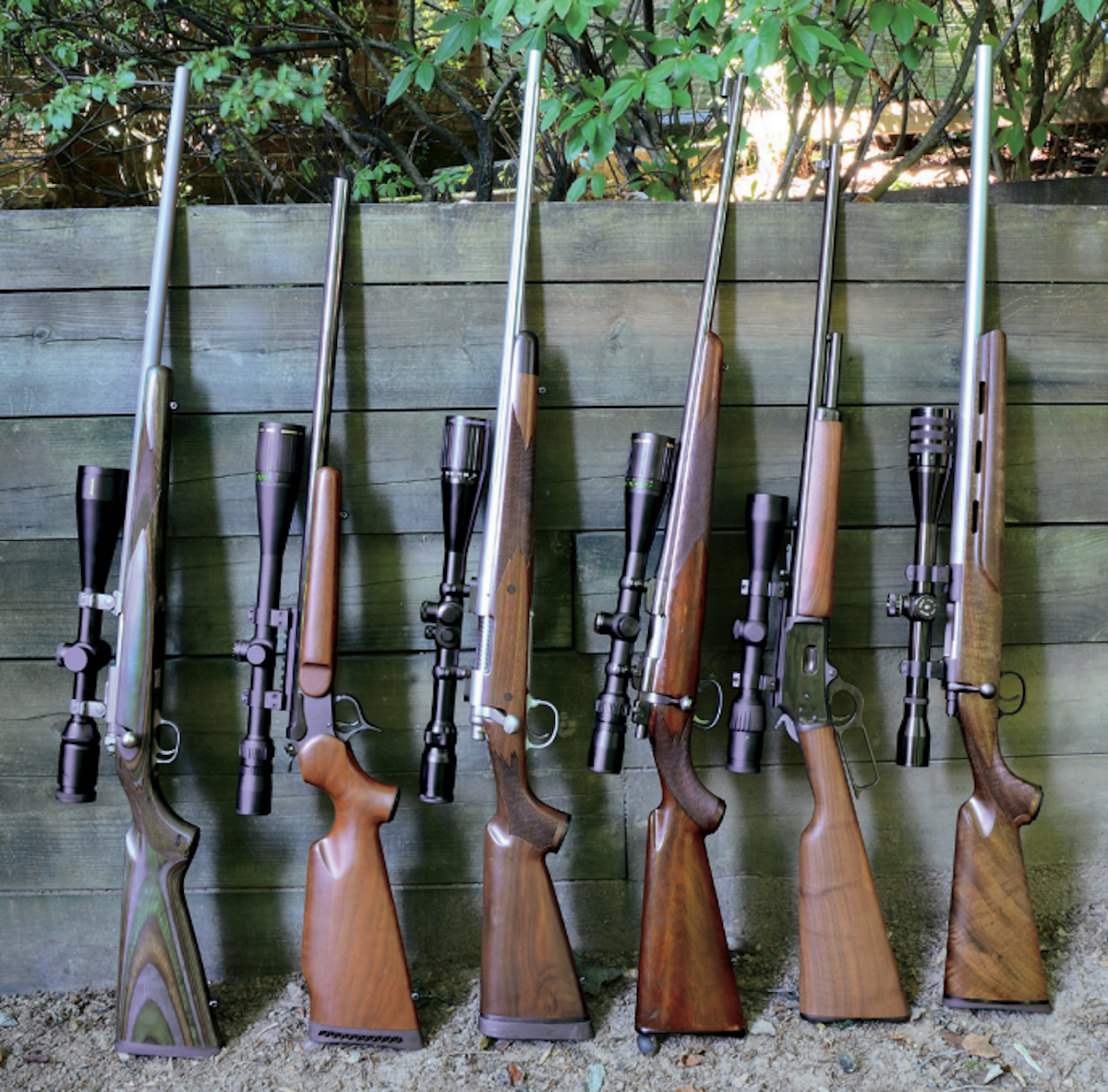 The author tested handloads built with CFE BLK in the varmint cartridges and rifles.