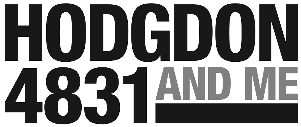 Hodgdon 4831 and Me
