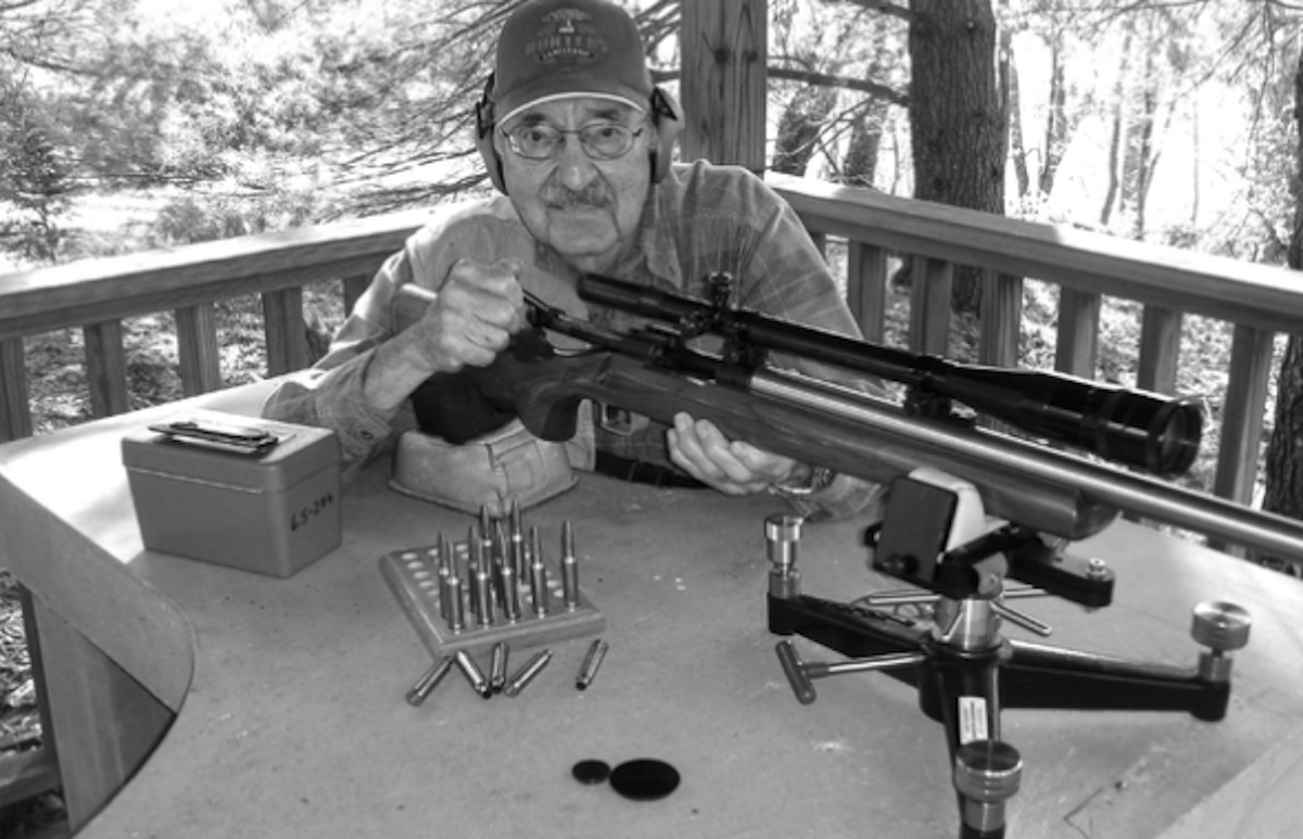 Jim's batch of 70-year-old 4831 powder hasn't lost its magic. It shoots as good today as it did when it was new.