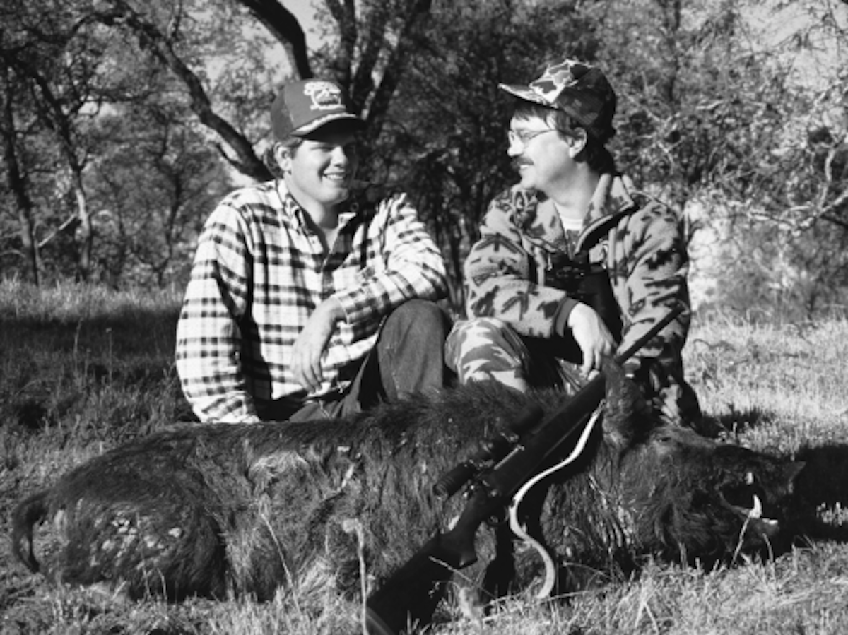 Hodgdon's H4350 might be the most versatile powder for modern pig cartridges, but it also provides some extra zip in older rounds. The author has used H4350 to take pigs in chamberings from the 7x57 Mauser to 375 H&H.