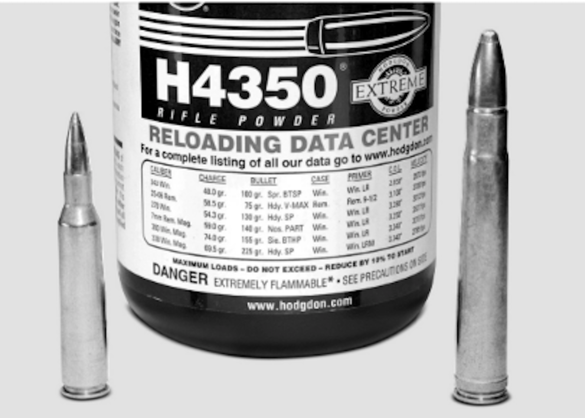 Powders in the medium burn-rate range work great with pig-suitable bullets in a wide variety of cartridges.