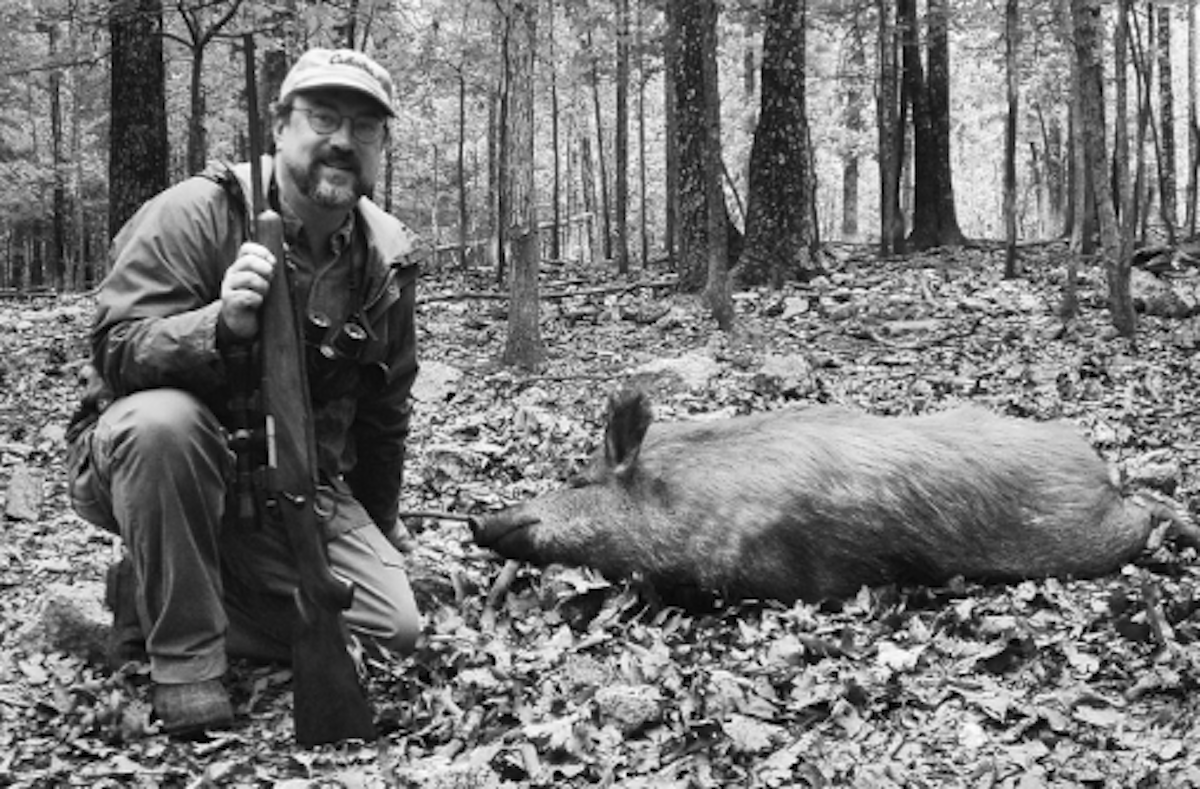 Whatever rifle you bring to Texas for feral pigs will also work on their New World relative, the collared peccary. This javelina fell to a 45-70 handload consisting of Remington's 405-grain softpoint over 42.0 grains of IMR 4895.