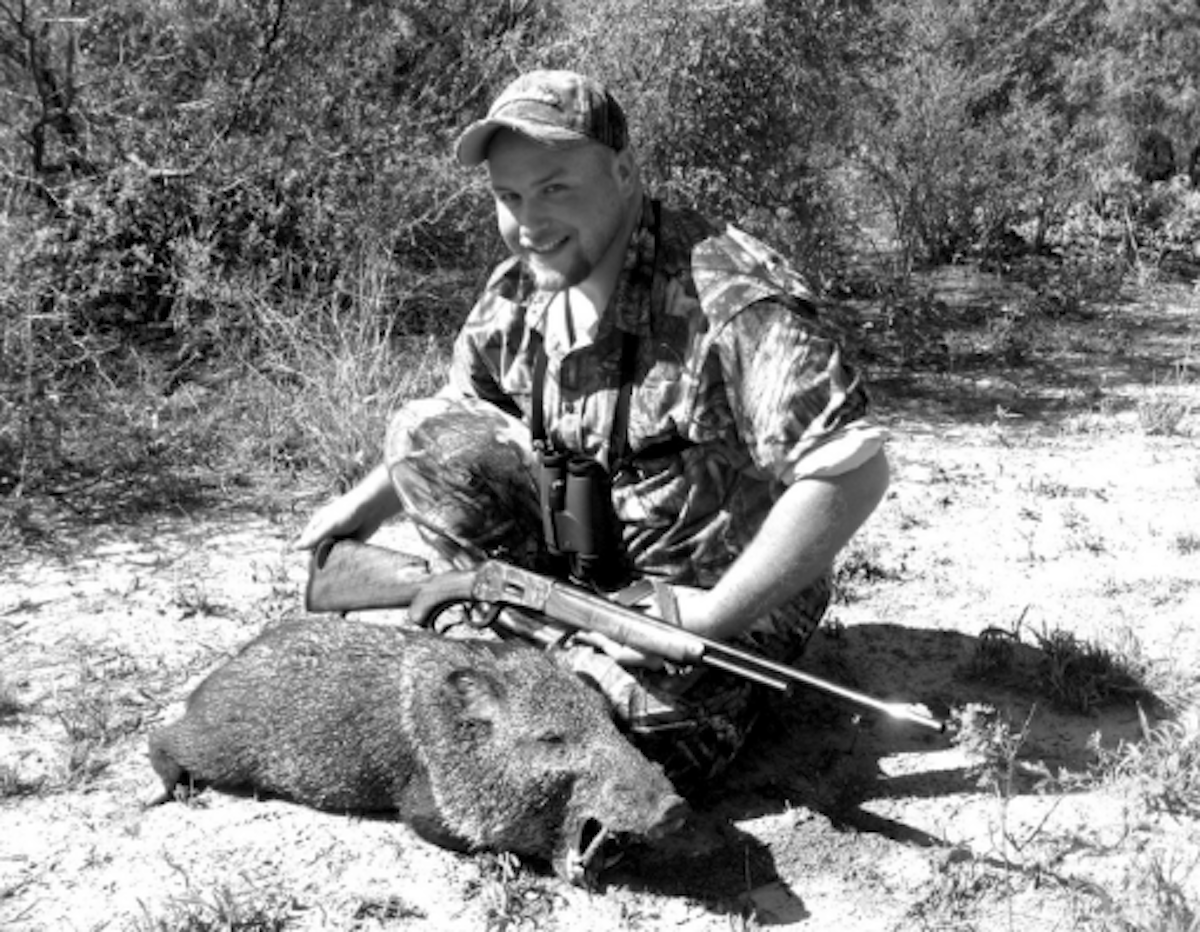 Most warthogs are taken with whatever rifle the hunter brings to Africa.