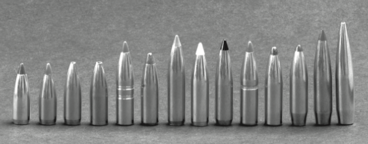 Likewise, 6mm hunting bullets are plentiful.