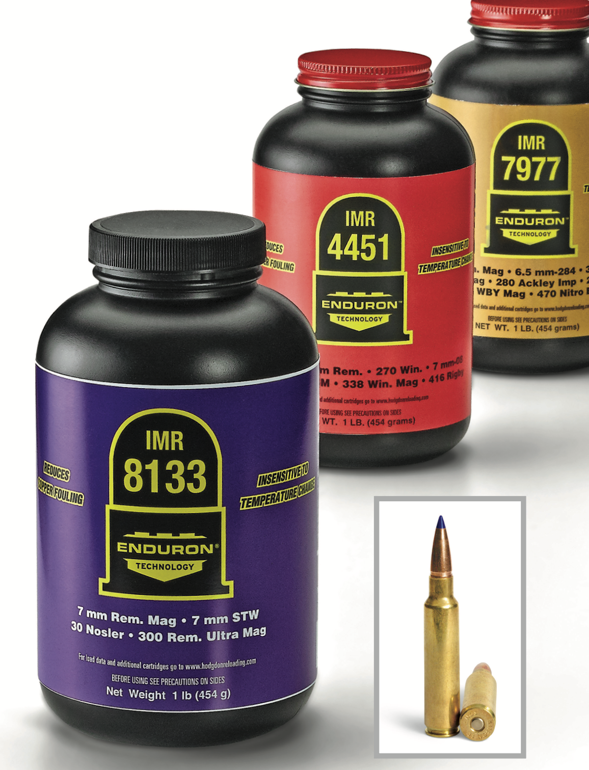 The concept behind the 33 Nosler was to extract all the velocity performance possible with a cartridge that does not exceed 3.340 inches so that it will work in most long-action rifles.