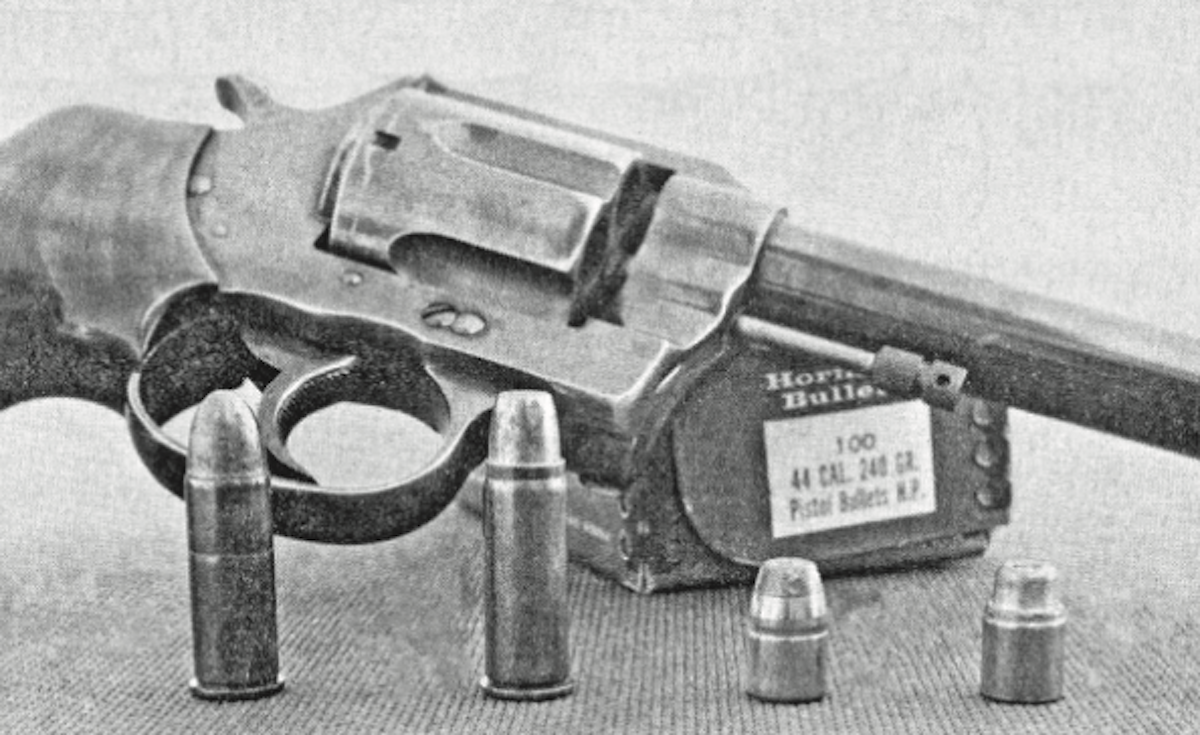 One advantage of the easy-shooting 44 Special is you can hoss it up by handloading more potent rounds.