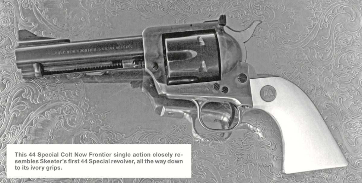 44 Special revolver