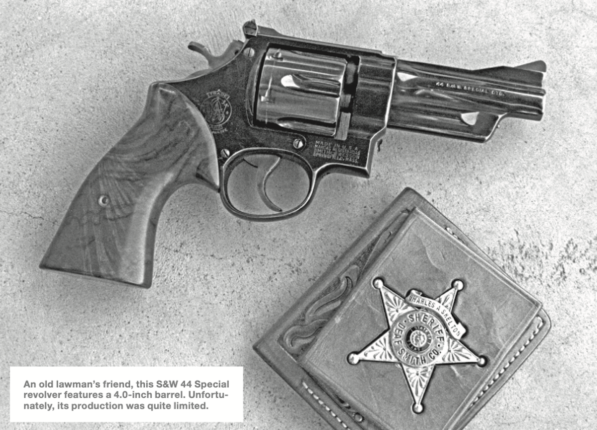 44 Special revolver