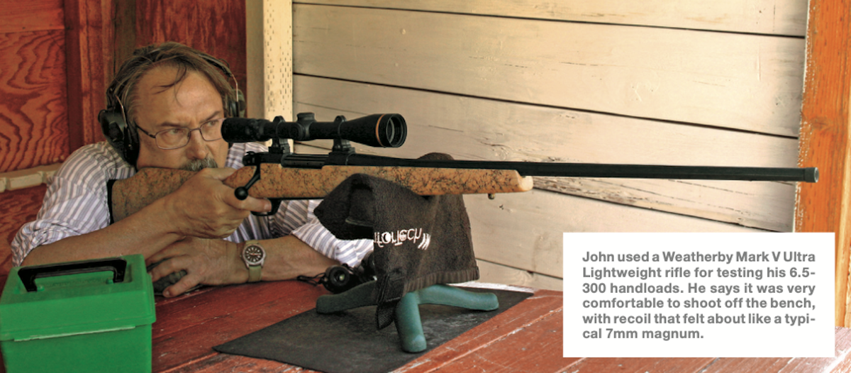 Weatherby Mark V Ultra Lightweight rifle