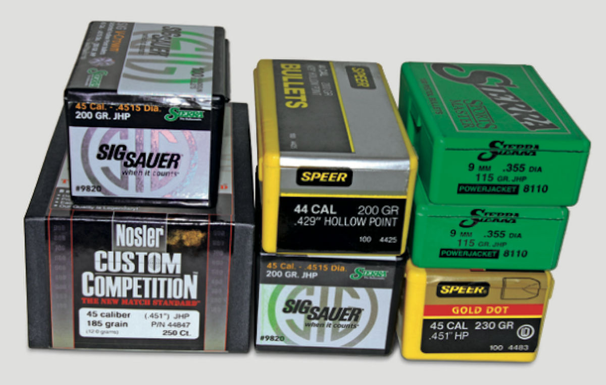 New Winchester and IMR powders