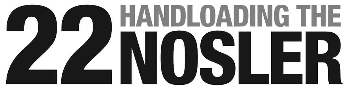 Handloading the 22 Nosler