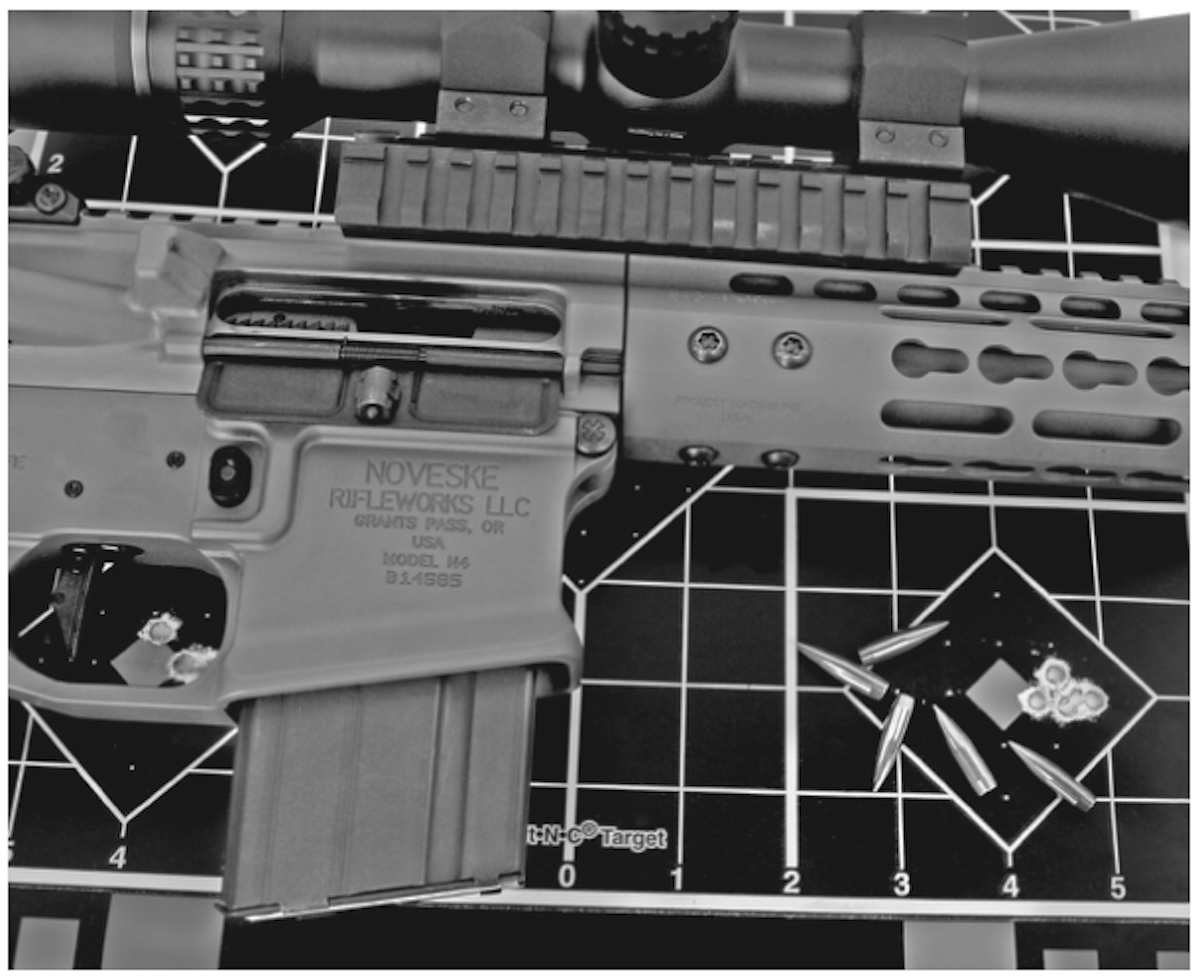 22 Nosler Factory Load Accuracy and Velocity