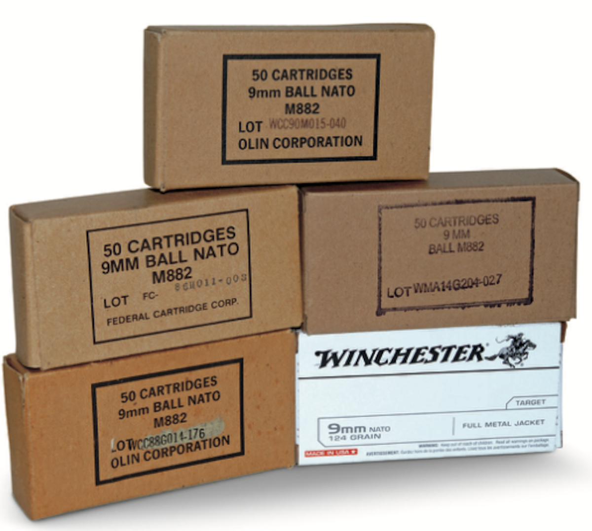 To establish a baseline for his handloads, the author obtained and fired factory-loaded U.S. military 9mm ammunition in the SIG P320 Compact FDE pistol used for this report.