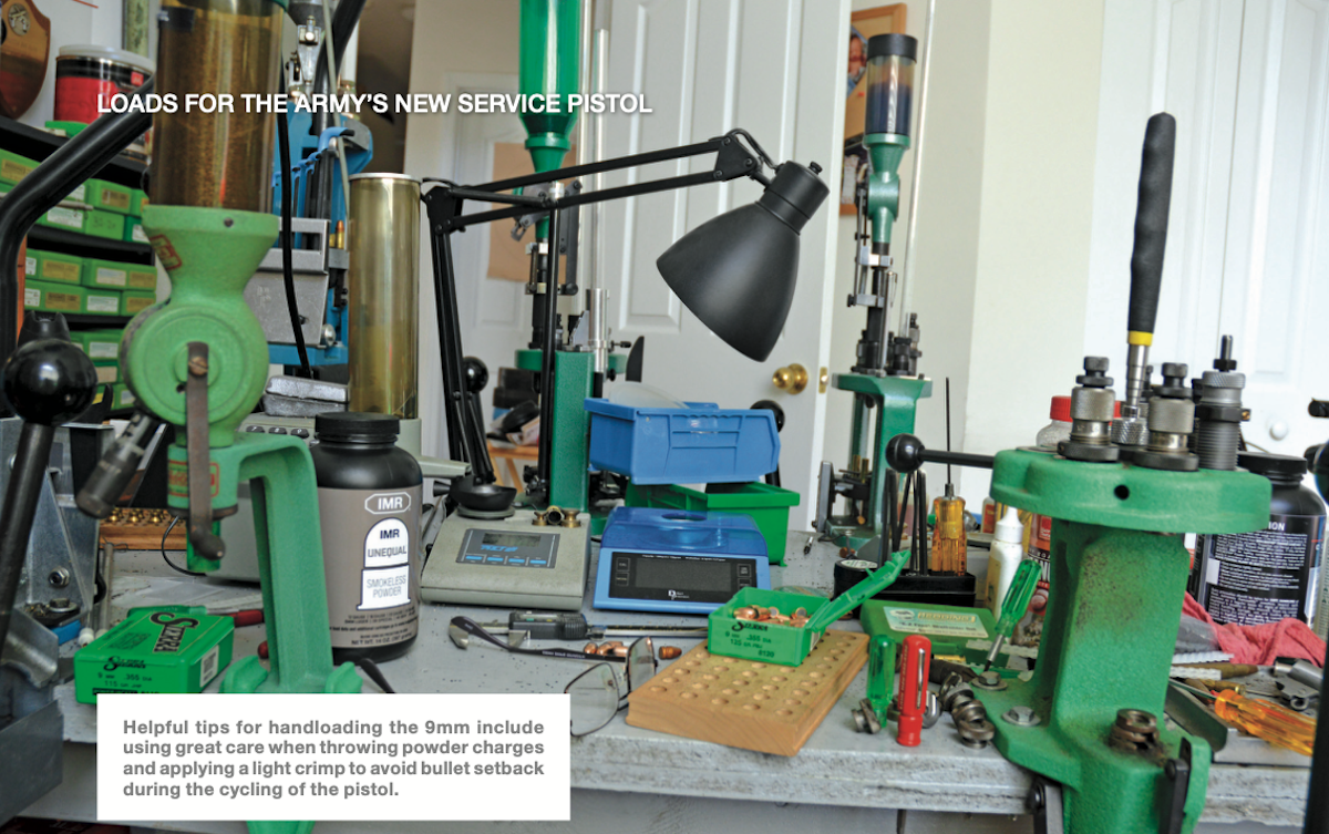 LabRadar chronograph for handload testing