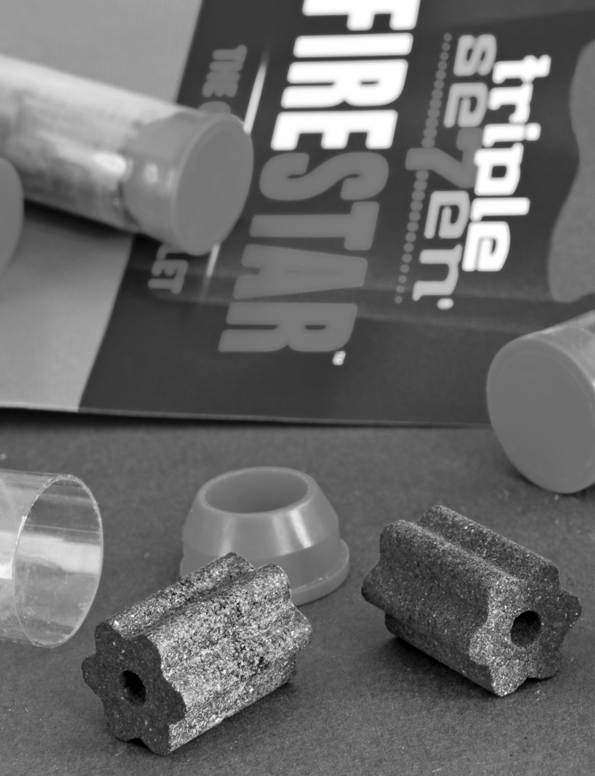 FireStar muzzleloading pellets