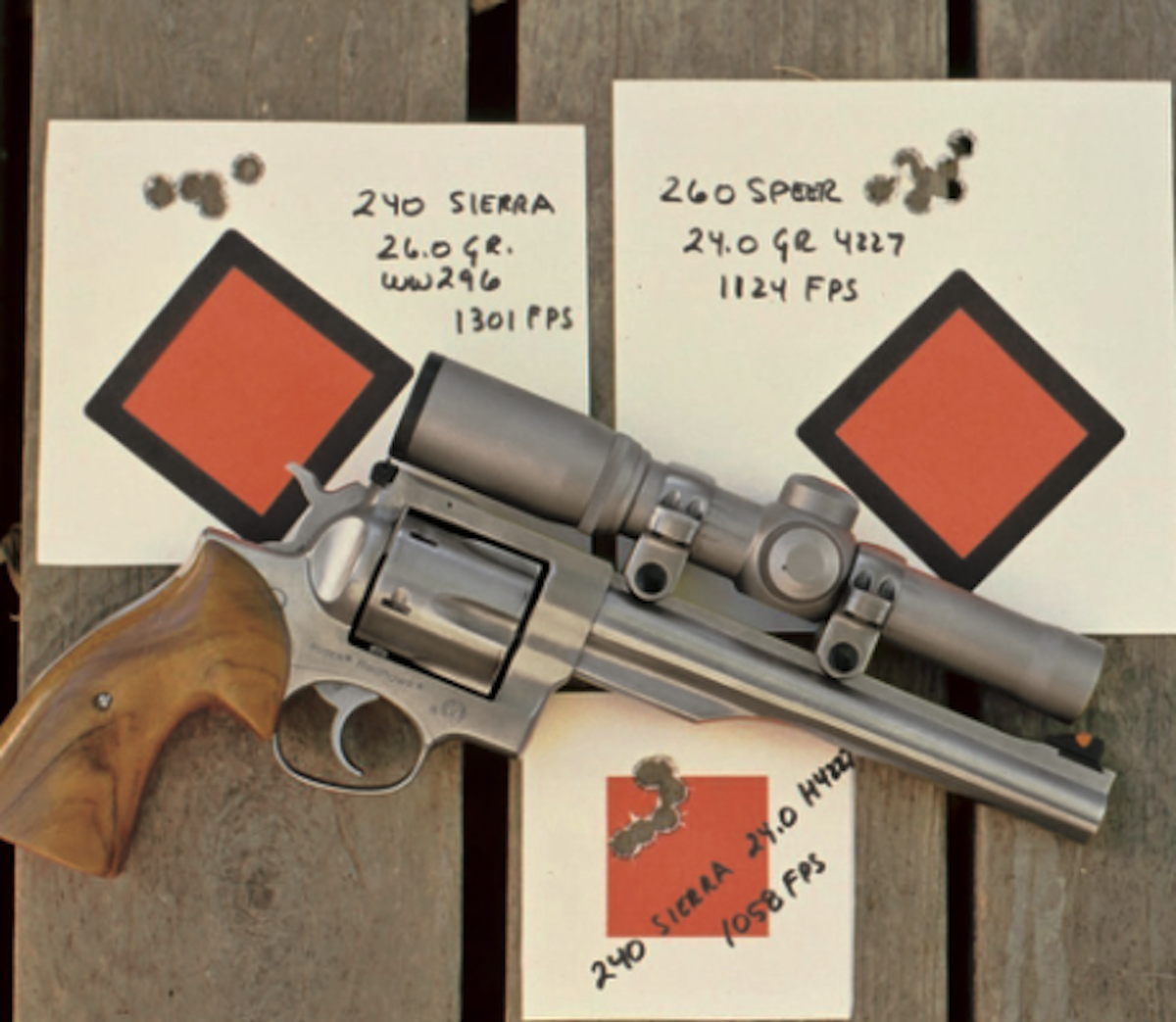 The 45 Colt can be very accurate when the right handload is paired with a good gun.
