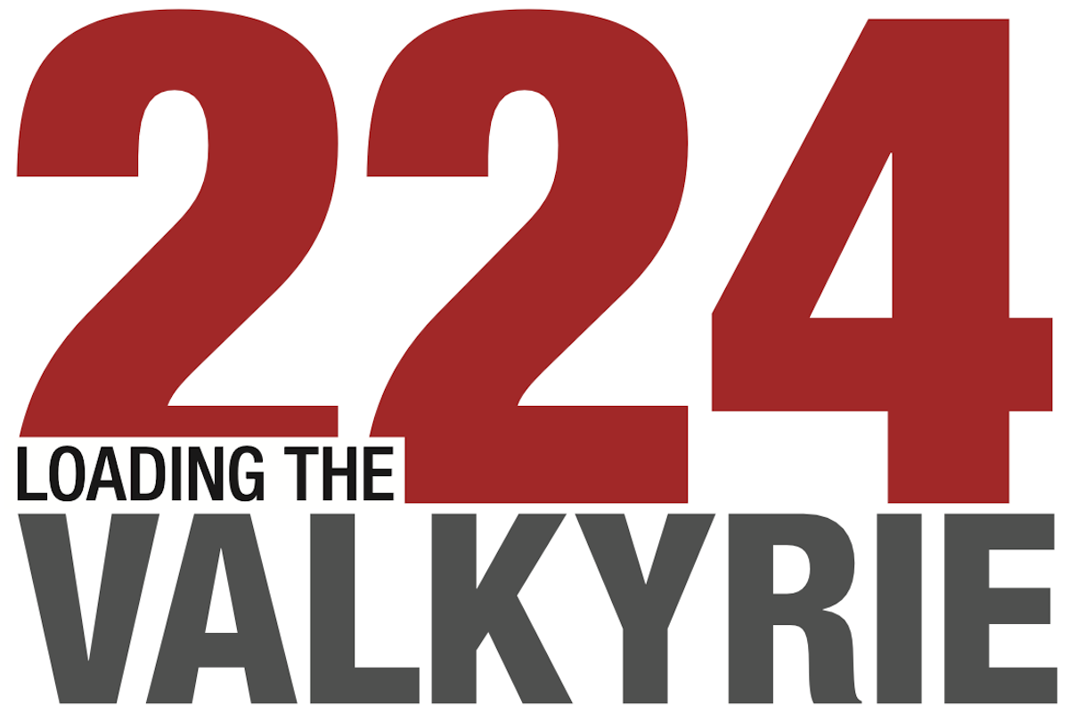 Loading the 224 Valkyrie