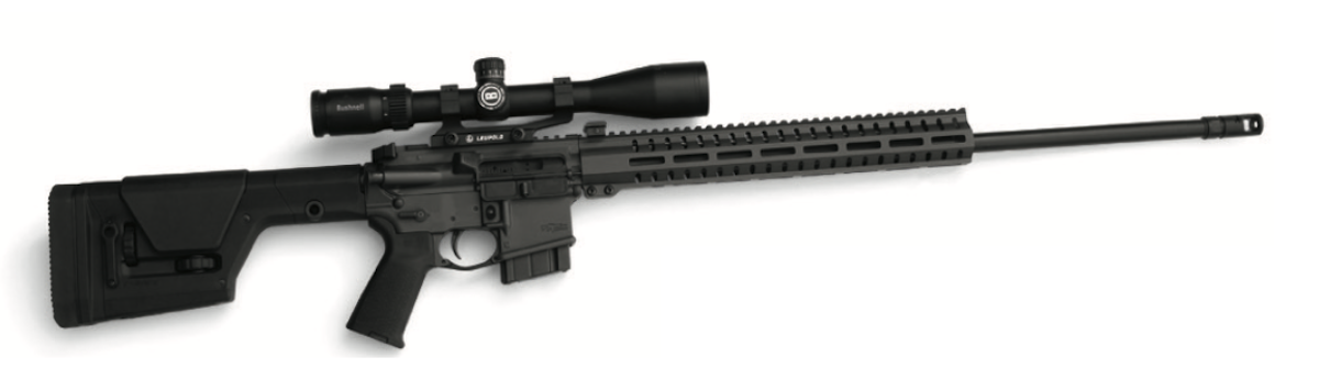 The 224 Valkyrie is capable of sub-MOA accuracy in a good rifle like the author's CMMG Mk4 DTR2 with 24-inch barrel.