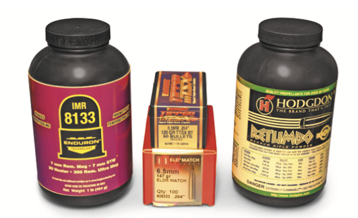 IMR 8133 and Retumbo proved to be the best powders for handloading the 6.5 PRC in all bullet weights from 120 to 147 grains.