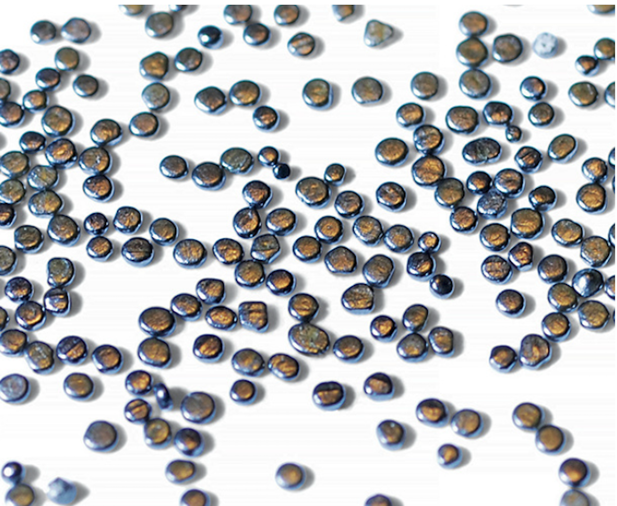 Winchester StaBALL 6.5 powder particles