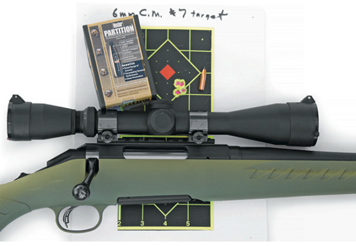 Ruger American Predator 6mm Creedmoor test rifle