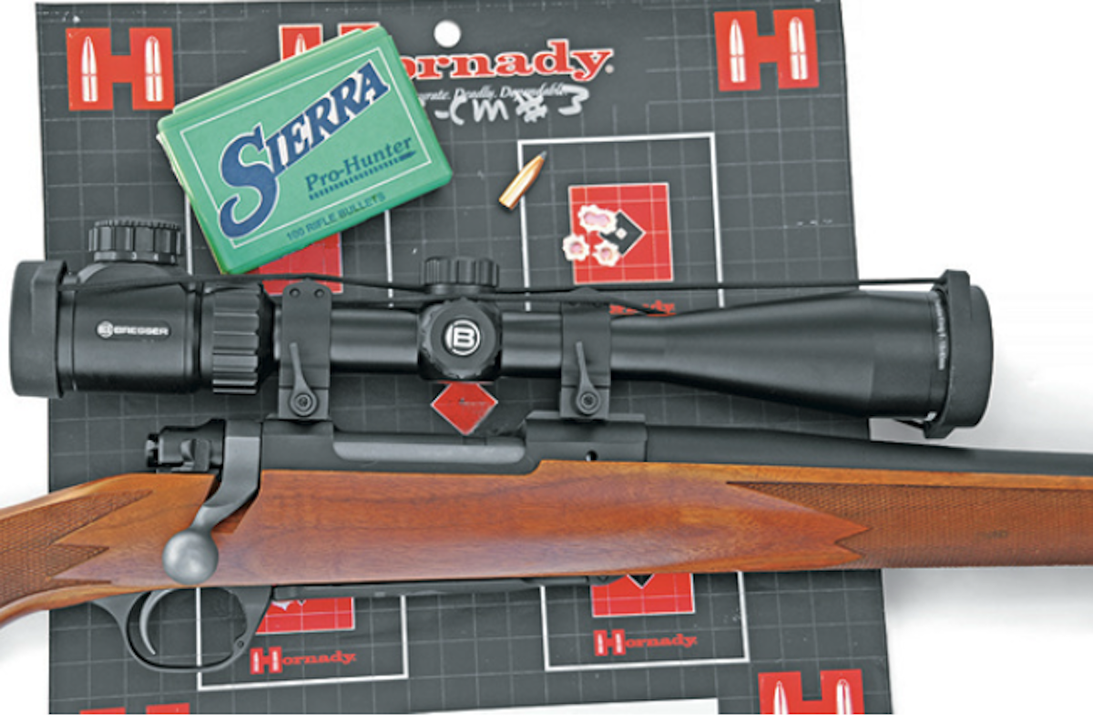 Ruger Hawkeye 6.5 Creedmoor test rifle
