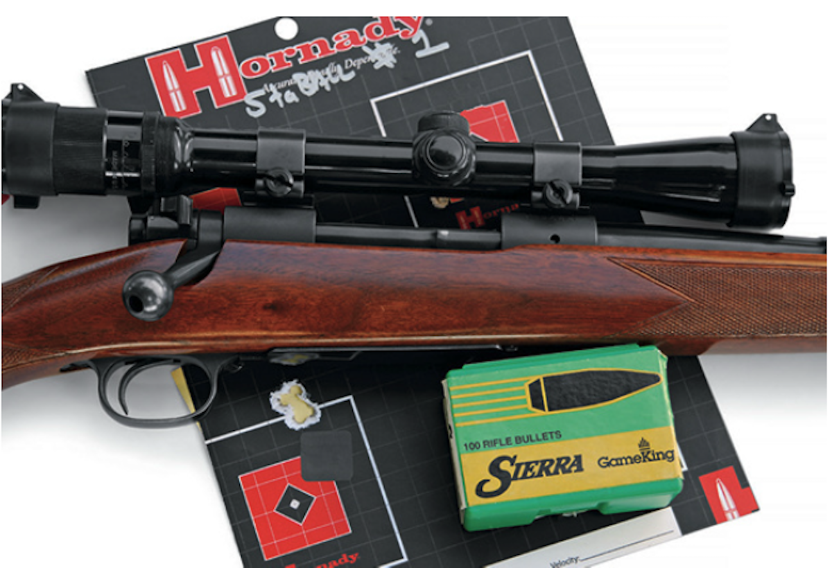 Pre-64 Winchester Model 70 270 Winchester test rifle