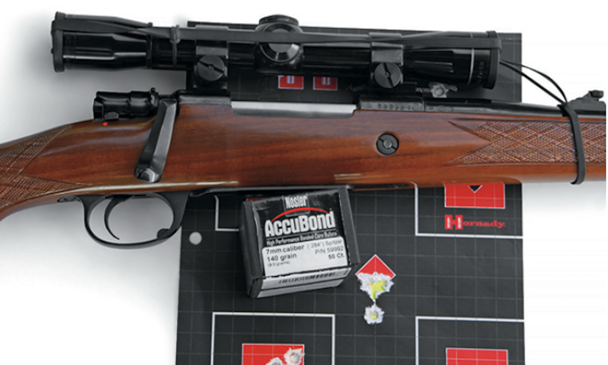 Interarms Mark X Continental Carbine 7x57mm Mauser test rifle
