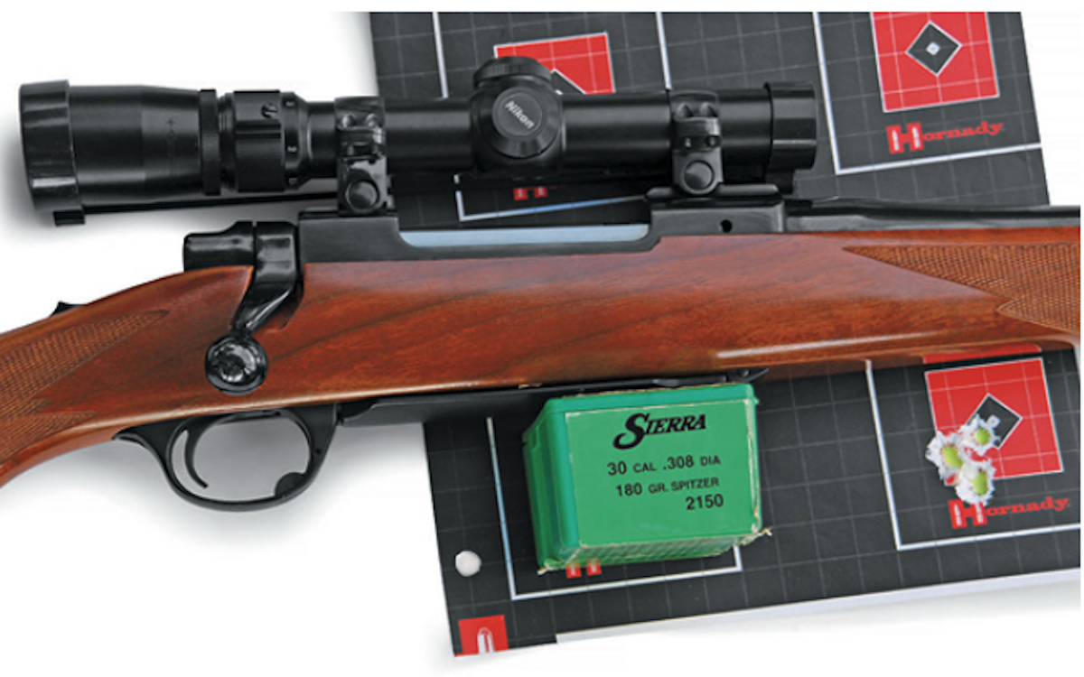 Ruger Model 77RL 30-06 test rifle