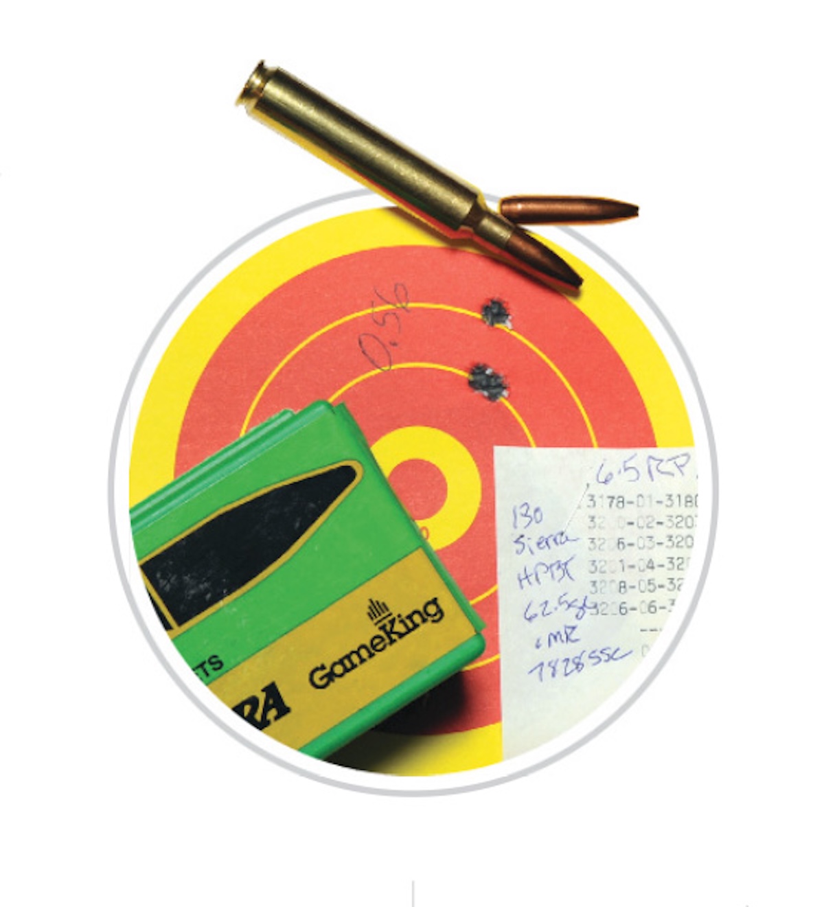 6.5 Weatherby RPM target and handloads