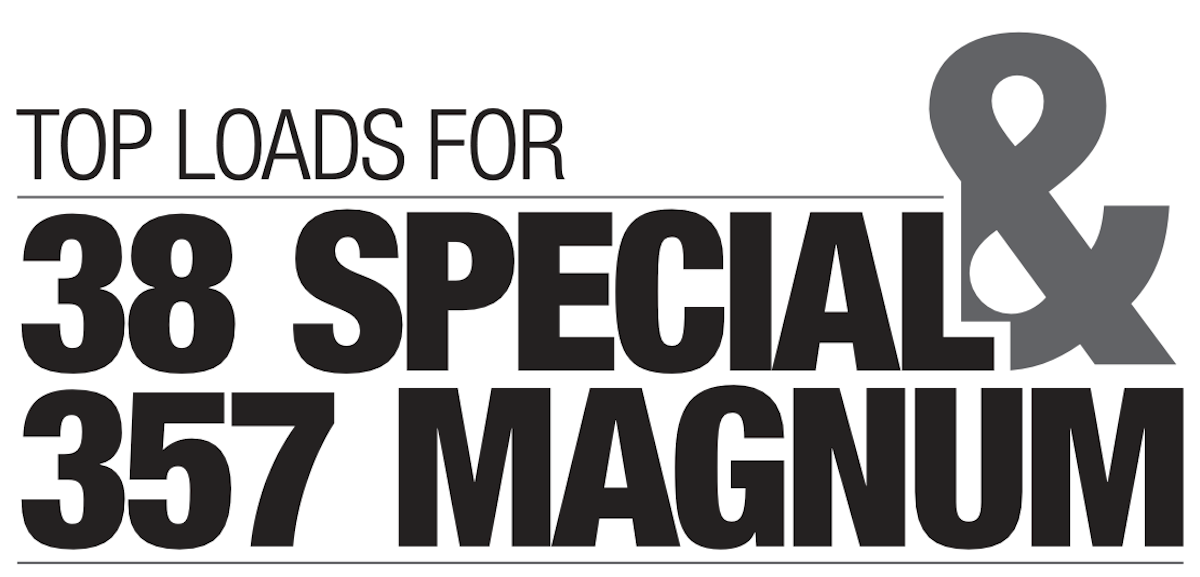 Top Loads for 38 Special and 357 Magnum