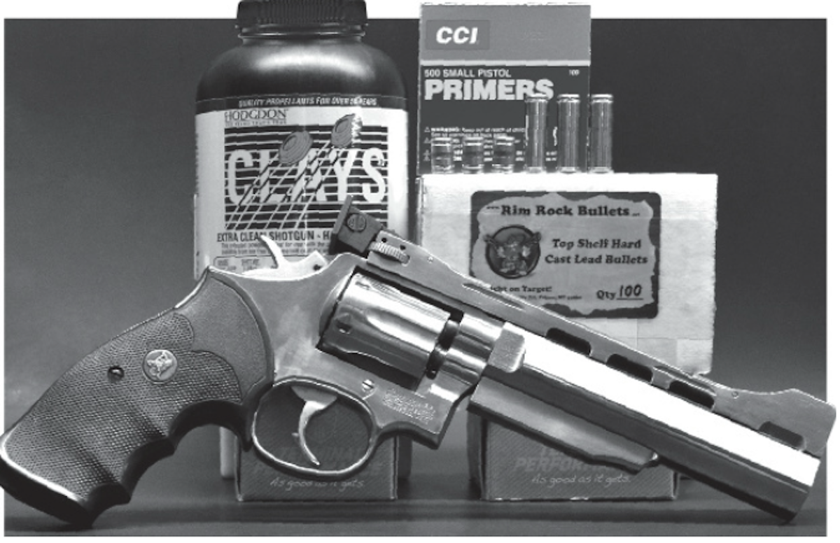 Custom Smith and Wesson Model 64 with Clark barrel