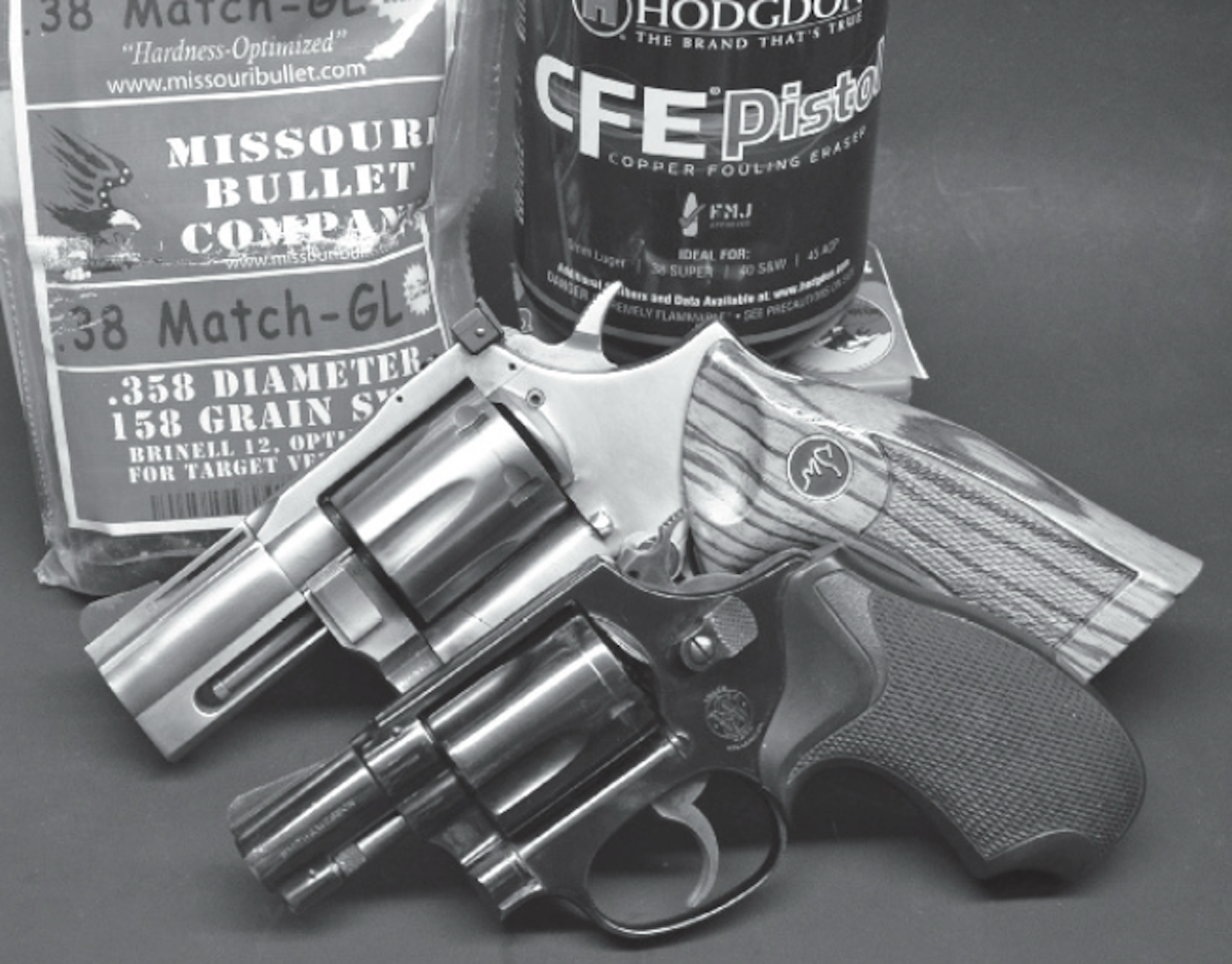 CFE Pistol and practice loads for 38 Special and 357 Magnum revolvers
