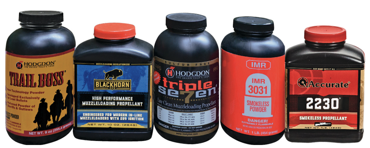 Powders for handloading the 45-70