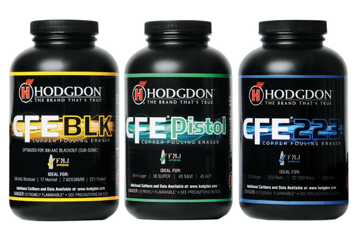 Hodgdon CFE powders
