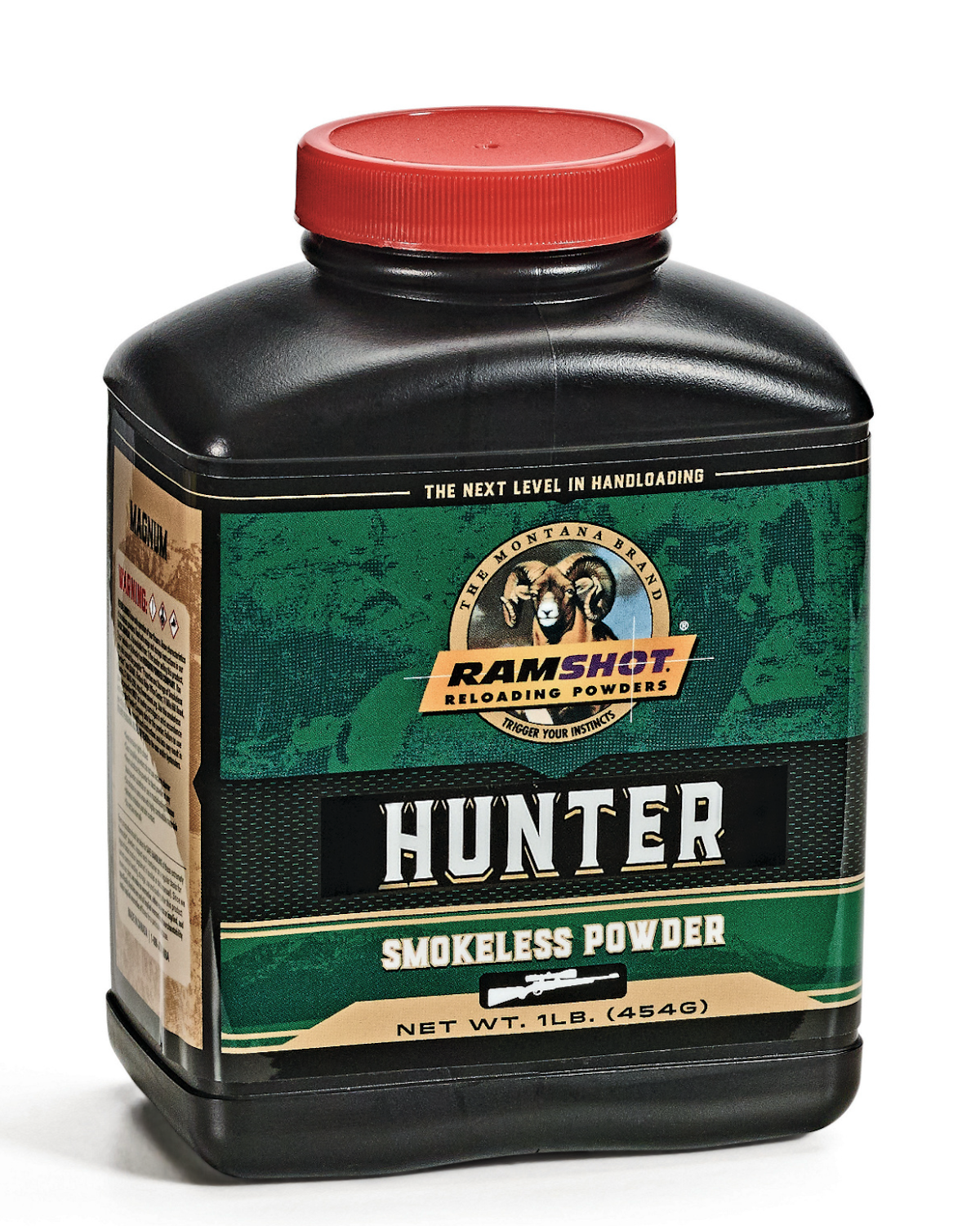 Ramshot Hunter with H4831 and IMR 4831 powders
