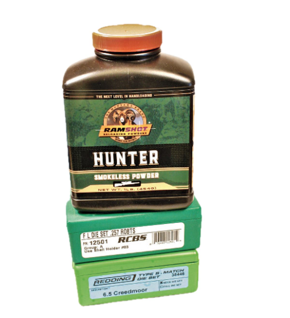 Ramshot Hunter with 257 Roberts and 6.5 Creedmoor cartridges