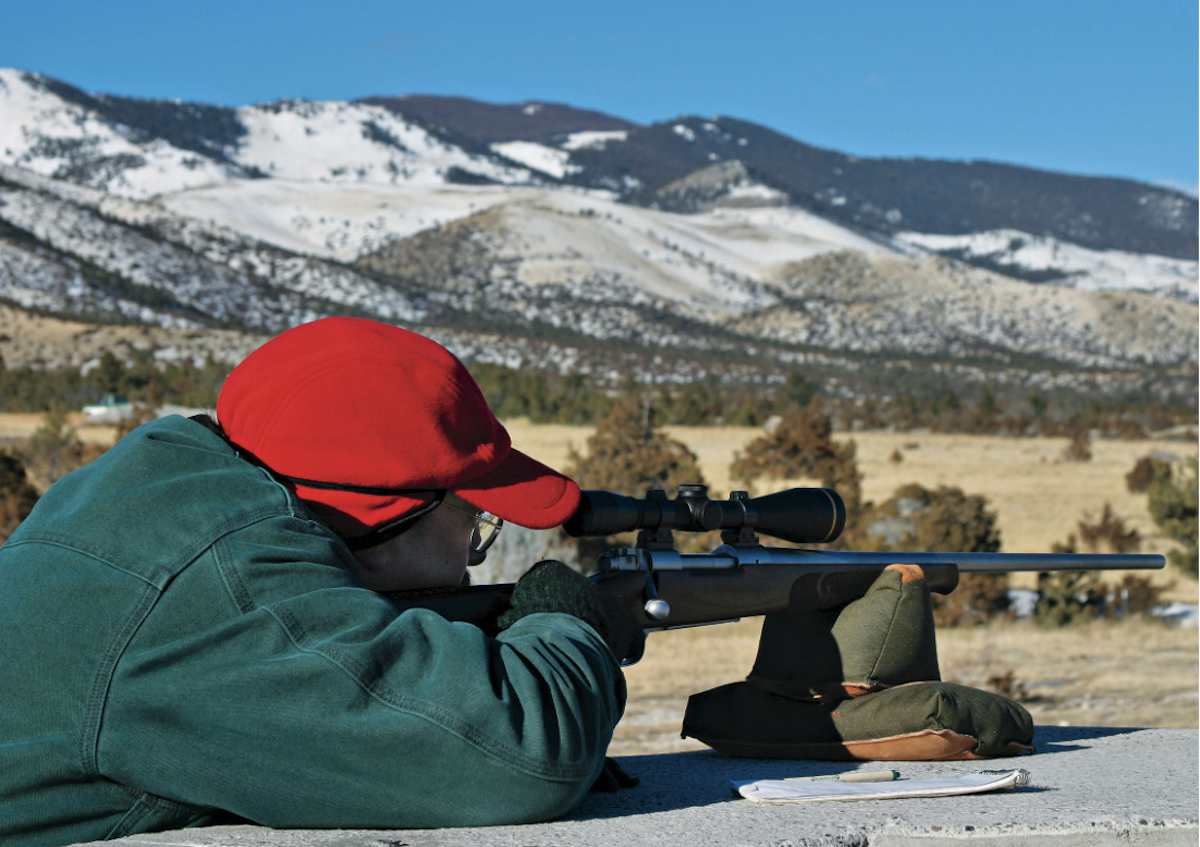 Chronographing handloads at zero degrees Fahrenheit