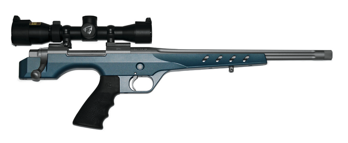 Nosler NCH bolt-action single-shot pistol