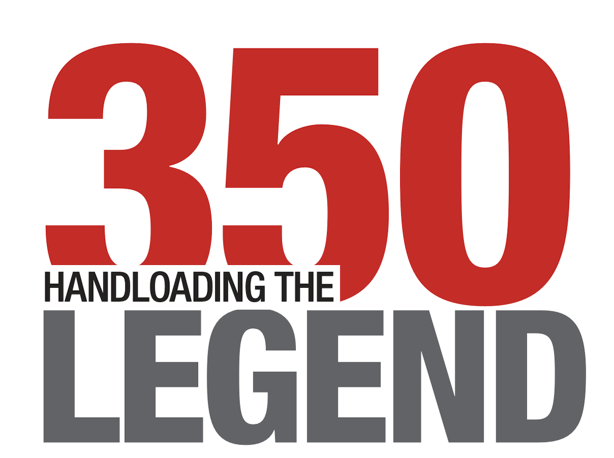 Handloading the 350 Legend