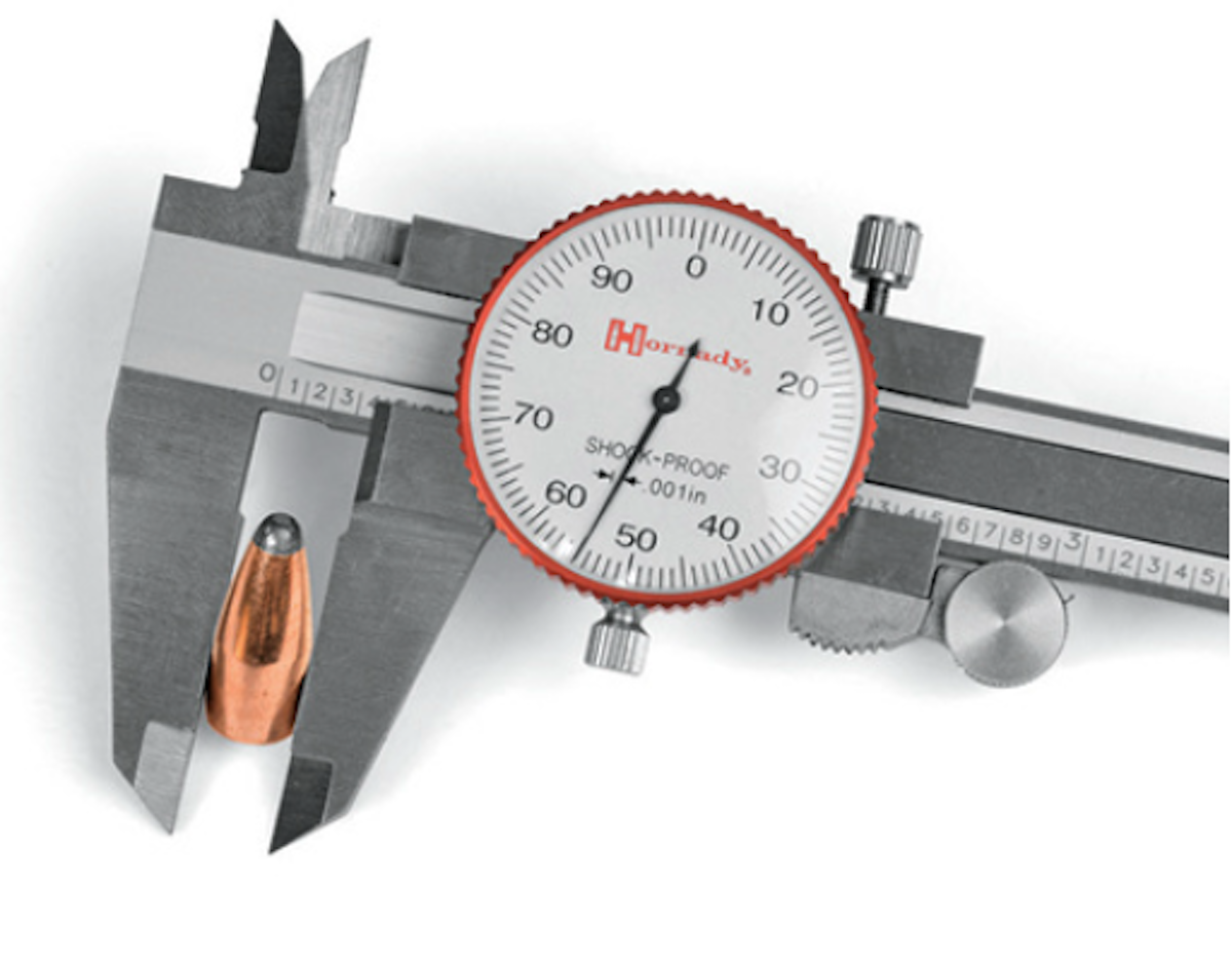 350 Legend bullet diameter measurement