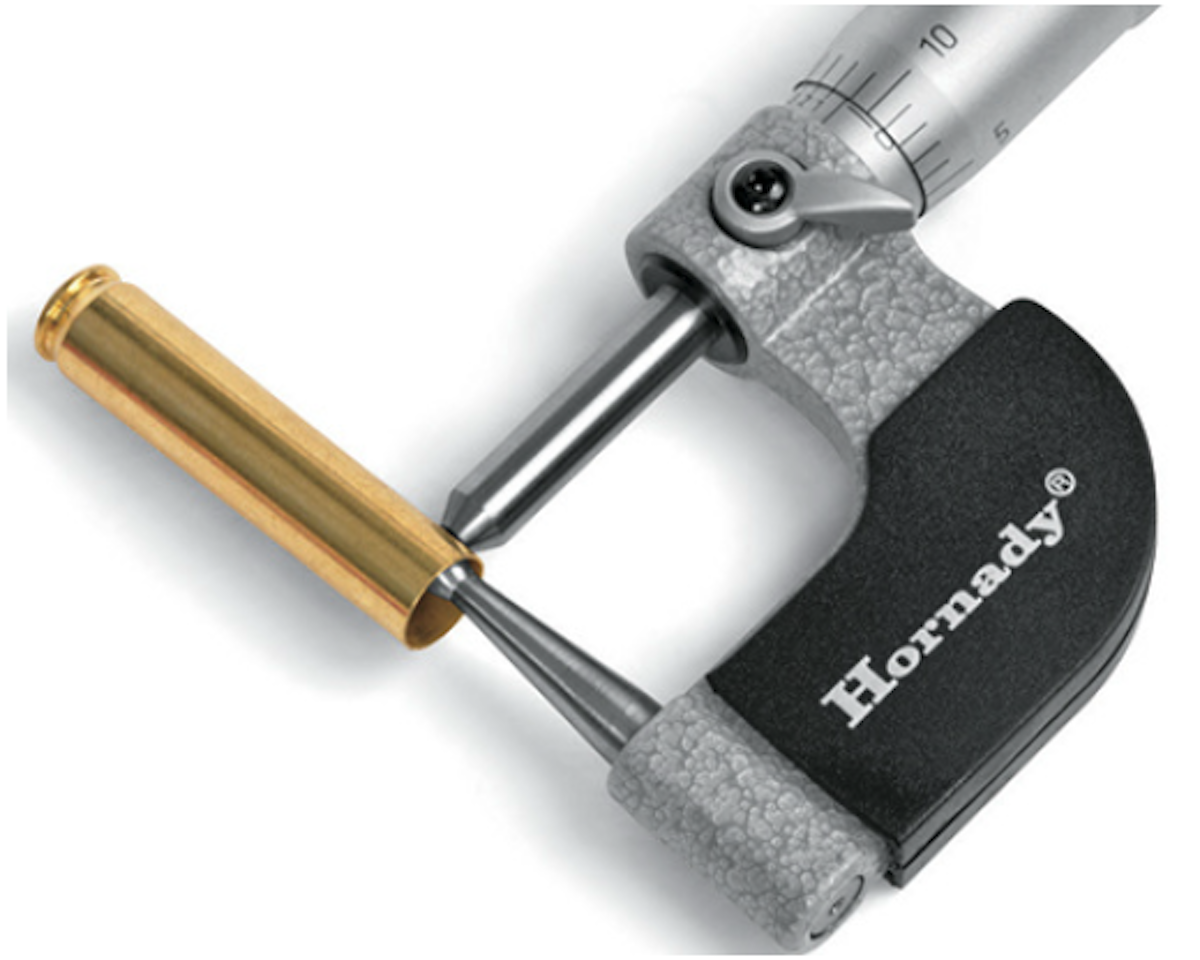 350 Legend brass case wall measurement