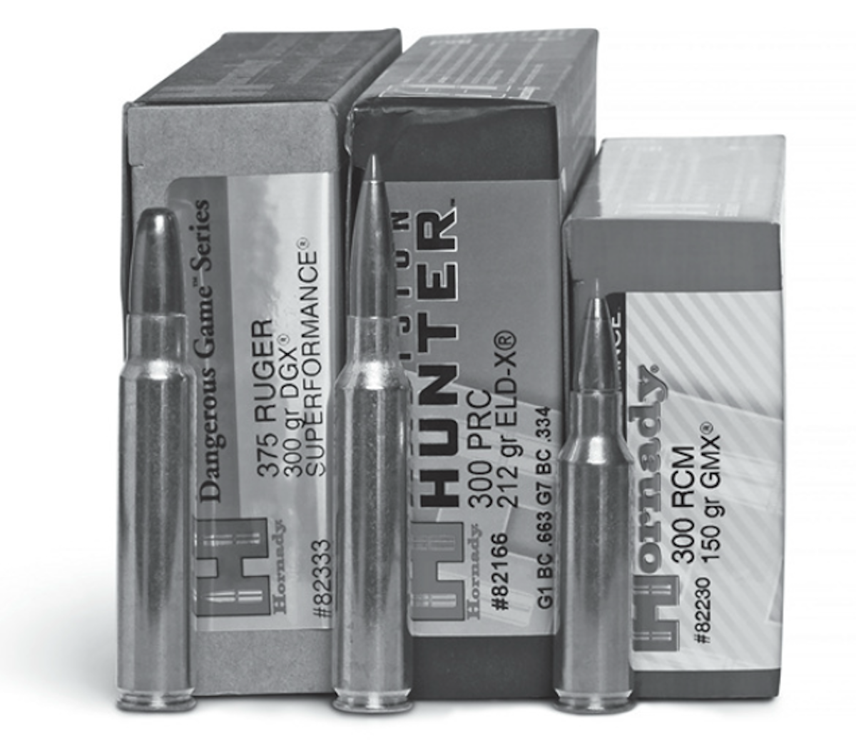 300 PRC and related Hornady cartridges