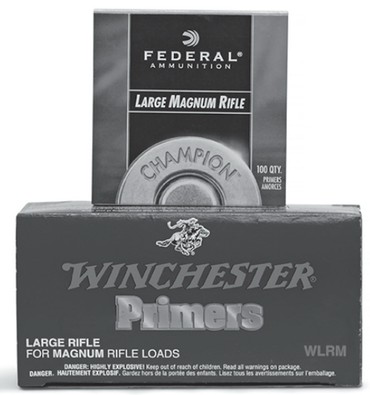 Magnum rifle primers for 300 PRC handloads