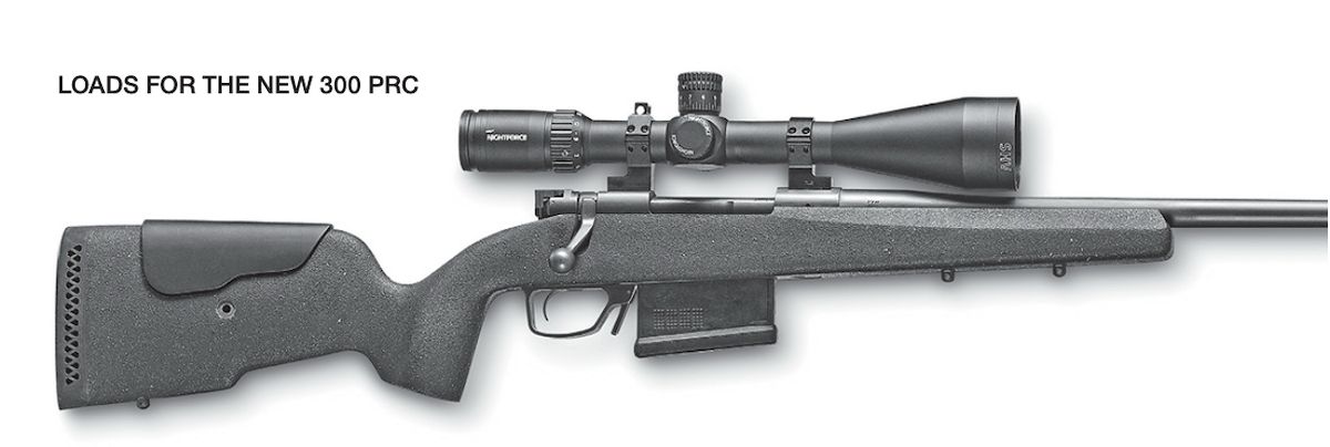 Montana Rifle Co. Xtreme Tactical Hunter rifle in 300 PRC