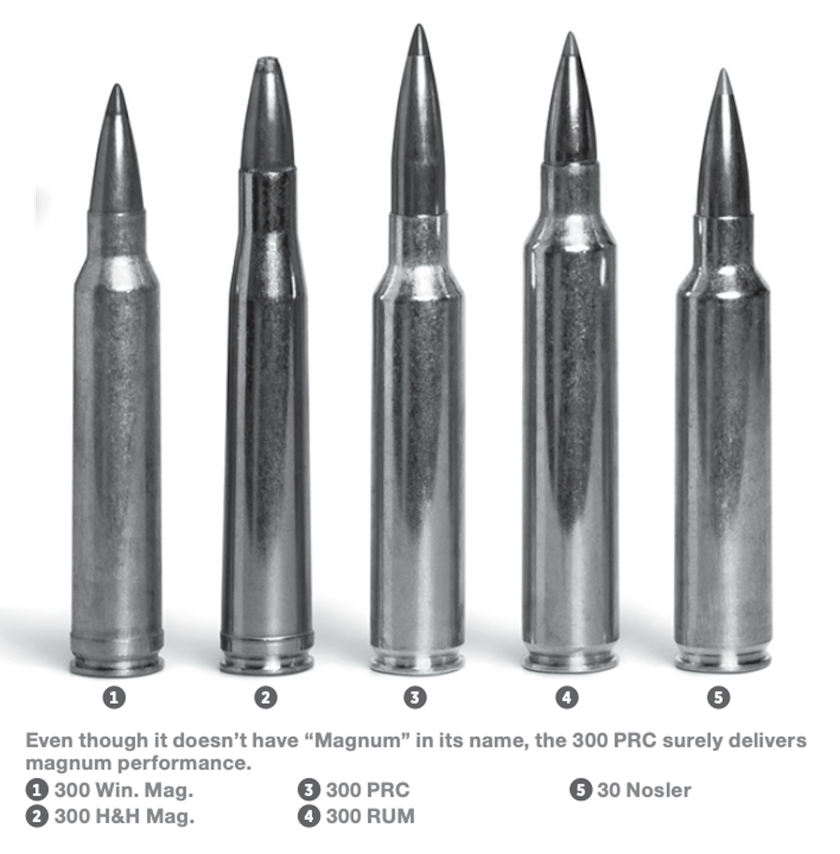 30-caliber rifle cartridge comparison