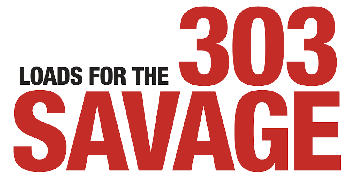 Loads for the 303 Savage